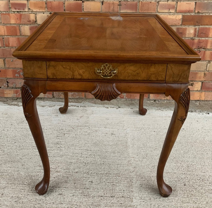 BAKER QUEEN ANNE END TABLE