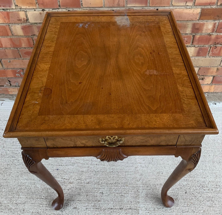 BAKER QUEEN ANNE END TABLE