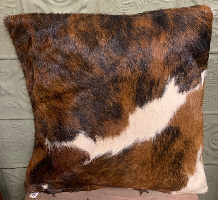 COWHIDE PILLOW