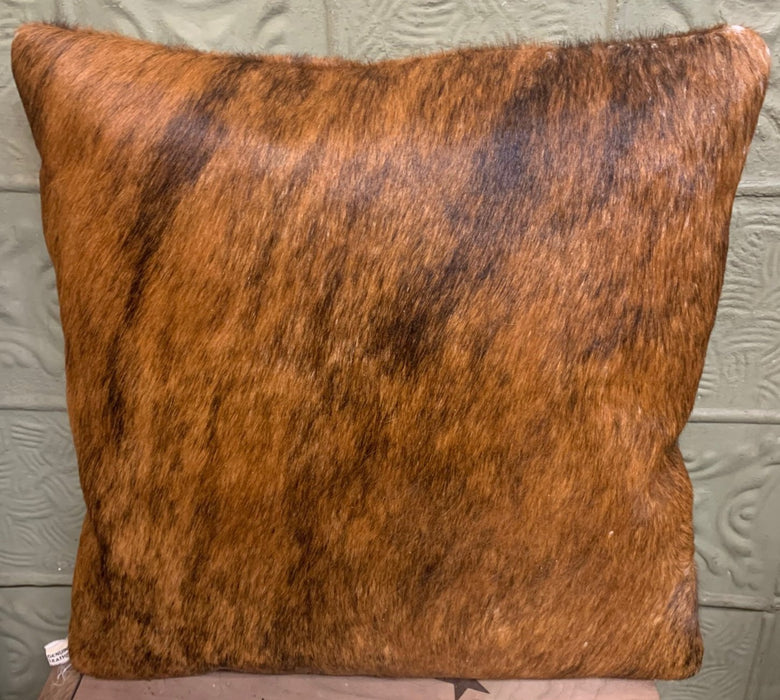 COWHIDE PILLOW