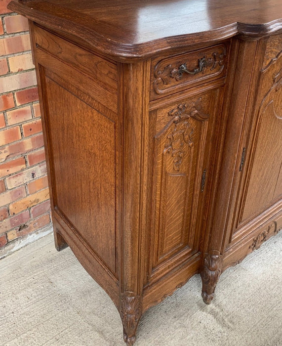 PAIR OF LOUIS XV OAK SERVERS