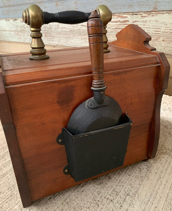 EDWARDIAN COAL SHUTTLE