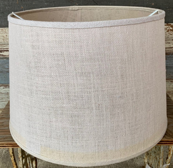 LARGE LINEN SHADE