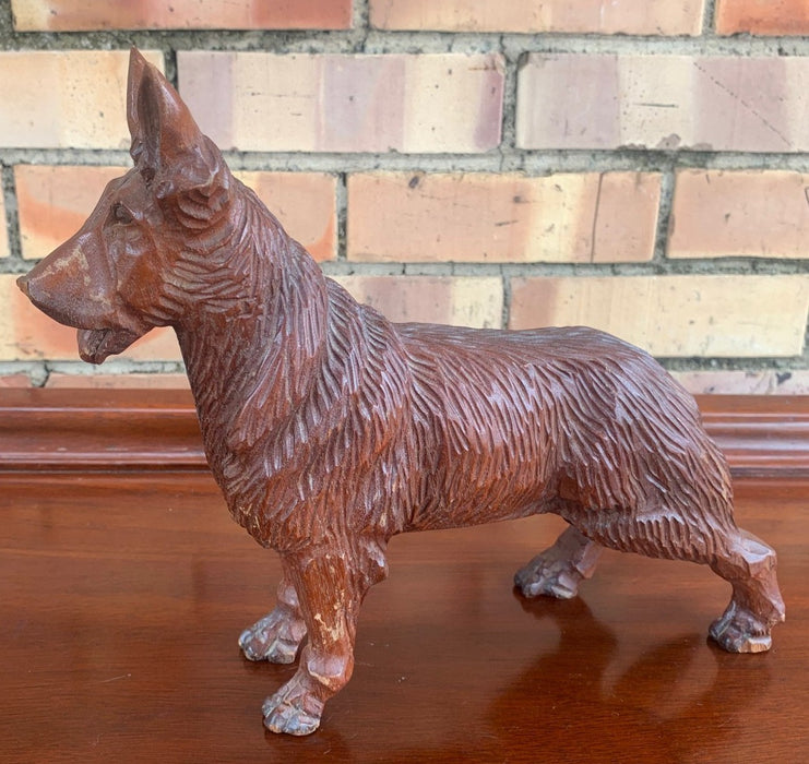 RIN TIN TIN WOOD DOG