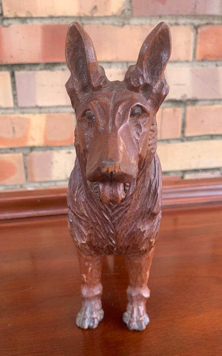 RIN TIN TIN WOOD DOG
