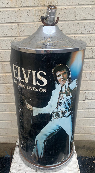 1977 ELVIS LAMP - AS FOUND