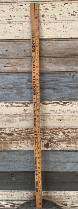 HYLAND'S TEXACO YARD STICK RULER