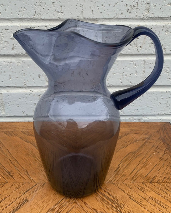 AMETHYST GLASS PITCHER