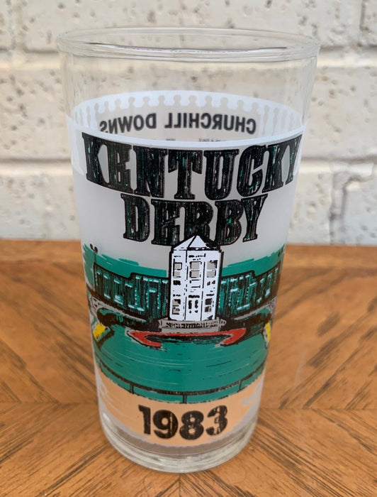 1983 KENTUCKY DERBY MINT JULEP GLASS