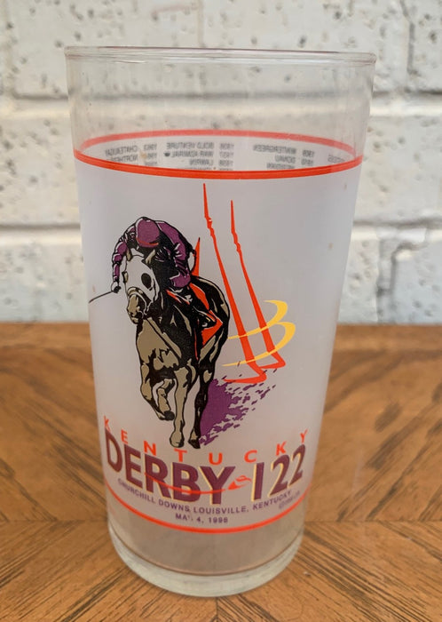 1996 KENTUCKY DERBY MINT JULEP GLASS