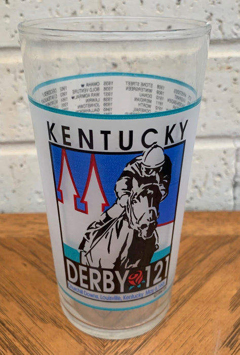 1995 KENTUCKY DERBY MINT JULEP GLASS