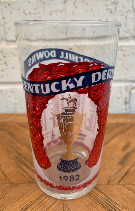 1982 KENTUCKY DERBY MINT JULEP GLASS