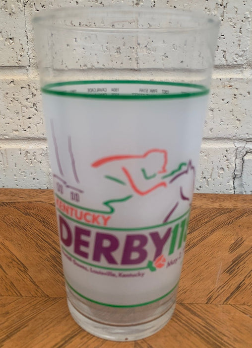 1992 KENTUCKY DERBY MINT JULEP GLASS