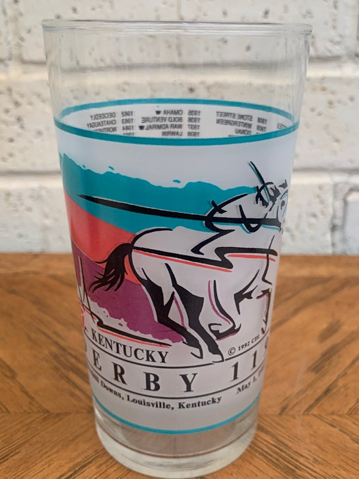 1993 KENTUCKY DERBY MINT JULEP GLASS