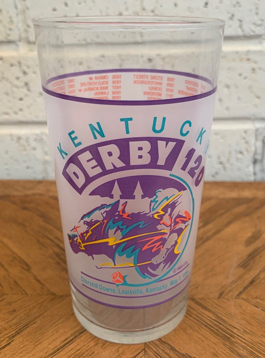 1994 KENTUCKY DERBY MINT JULEP GLASS