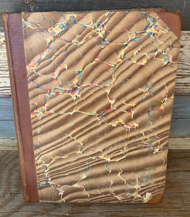 1851-52 TAN COVER CONGRESSIONAL GLOBE (EACH)