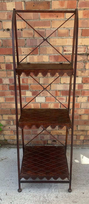 METAL STEP SHELF