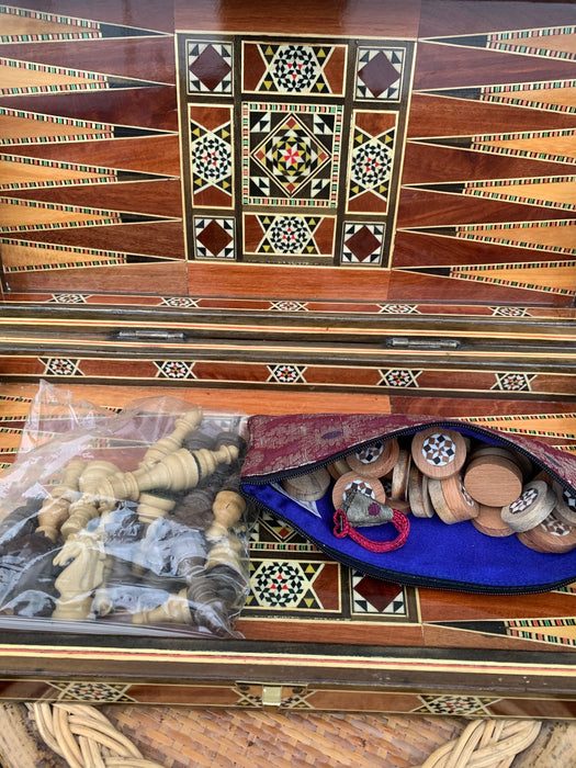 BACKGAMMON INLAID GAME