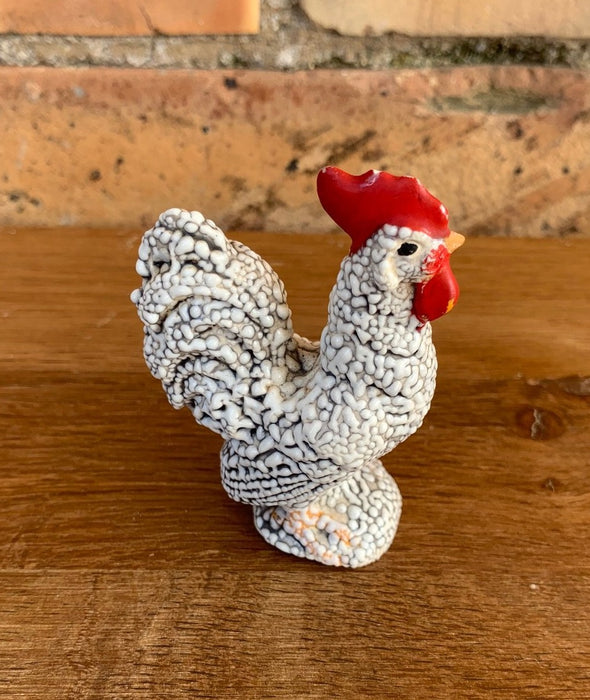 SMALL CHAULK ROOSTER
