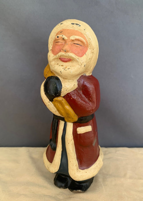 WAX SANTA CLAUS