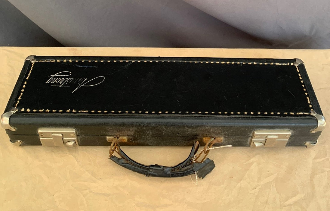 FLUTE IN BLACK CASE