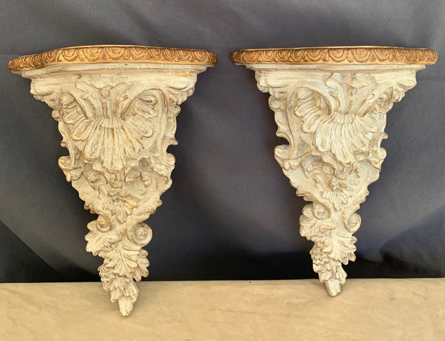 PAIR OF NOT OLD FRENCH SHELVES