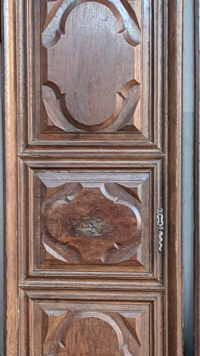PAIR OF EARLY FRENCH CABINET DOORS