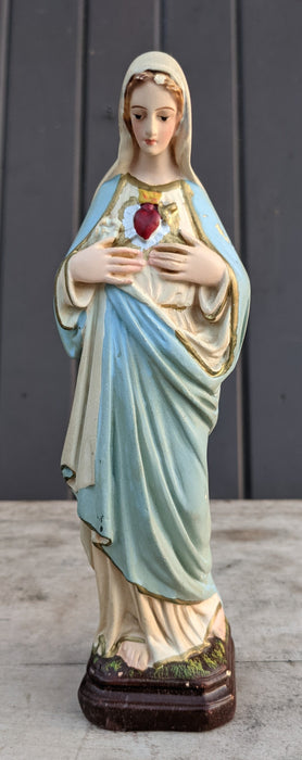 SMALL MARY"IMACCULATE HEART" STATUE