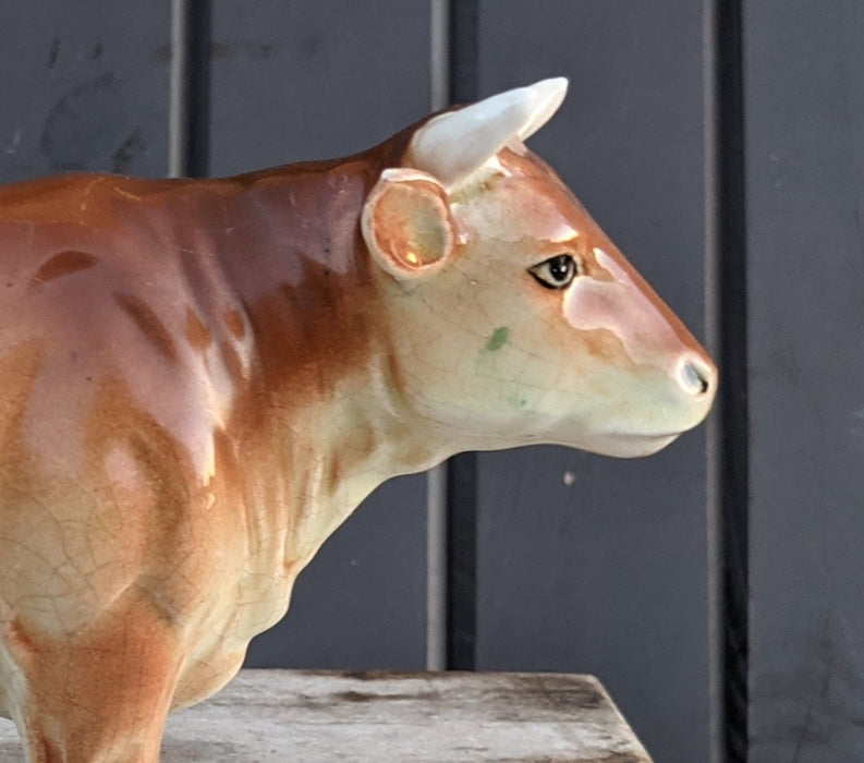PORCELAIN BULL