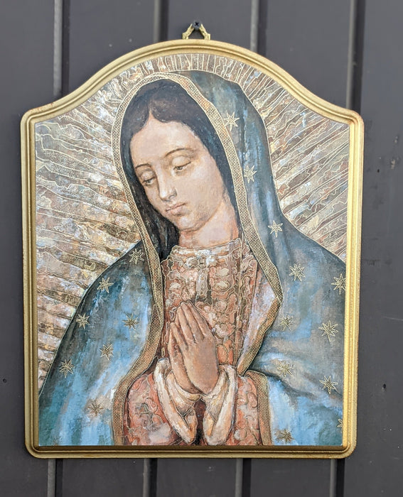 OUR LADY OF GUADALUPE PICTURE-NOT OLD