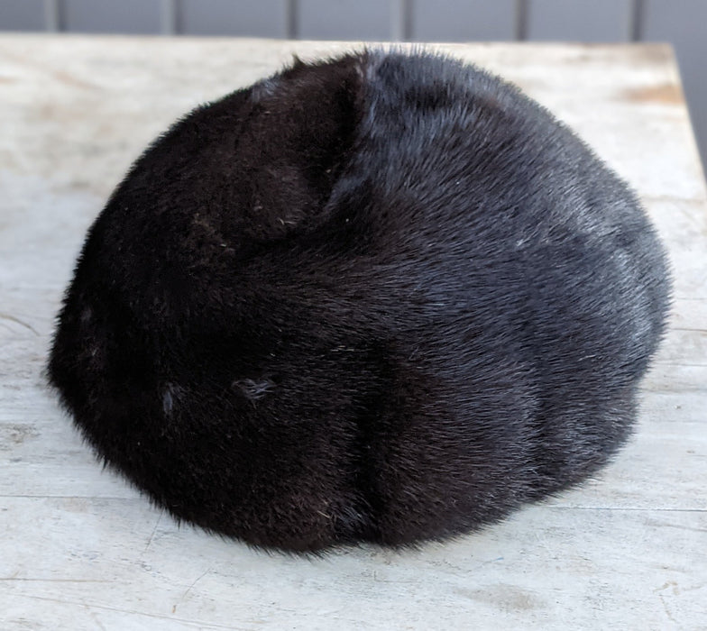 FUR HAT FROM NEIMAN MARCUS