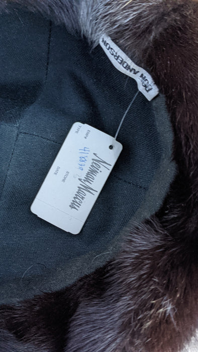 FUR HAT FROM NEIMAN MARCUS