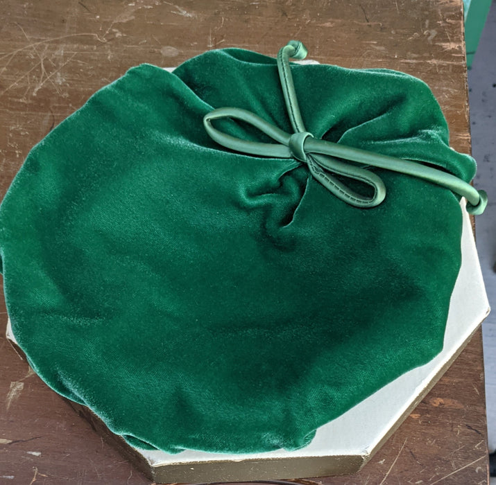 GREEN LADIES HAT