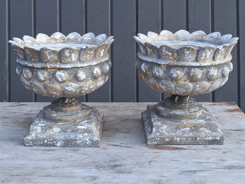 PAIR OF PLASTER BASES