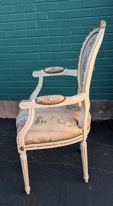 PAIR OF LOUIS XVI FAUTEUILS