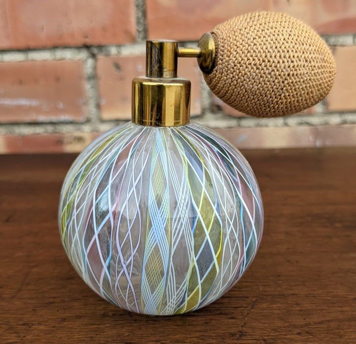 VENETIAN ART GLASS PERFUME BOTTLE