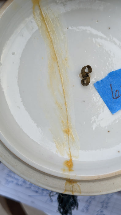 ASIAN STACKING DISH - REPAIRED LID