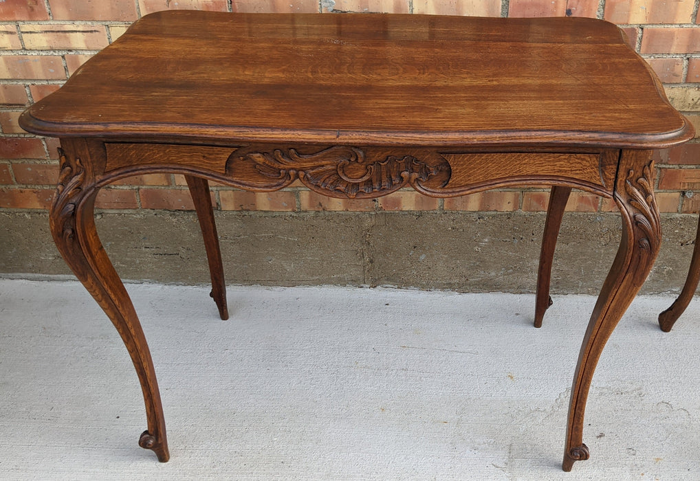 LARGE COUNTRY FRENCH OAK CENTER TABLE