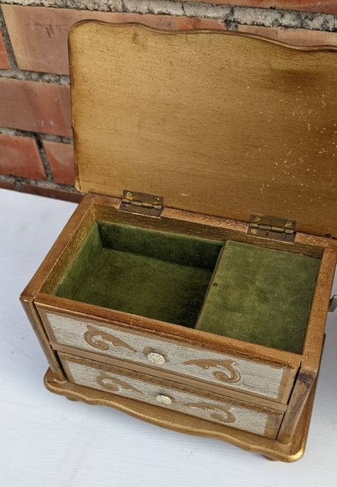 FLORENTINE MUSIC BOX