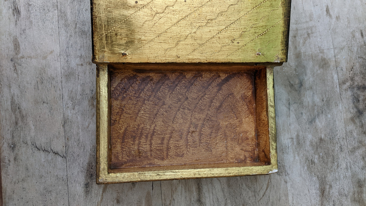 FLORENTINE BOOK BOX