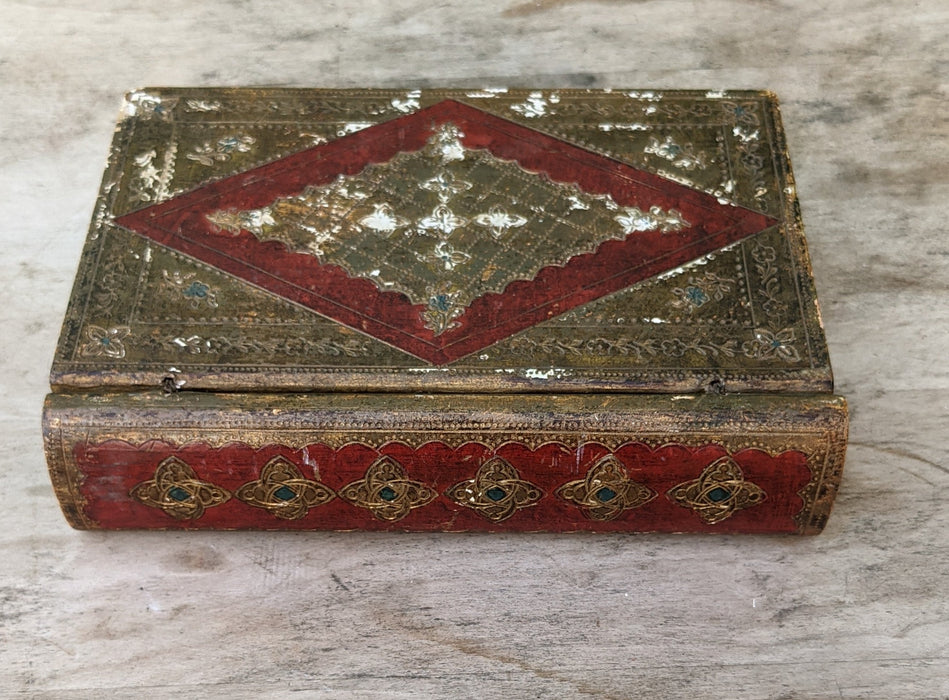 FLORENTINE BOOK BOX