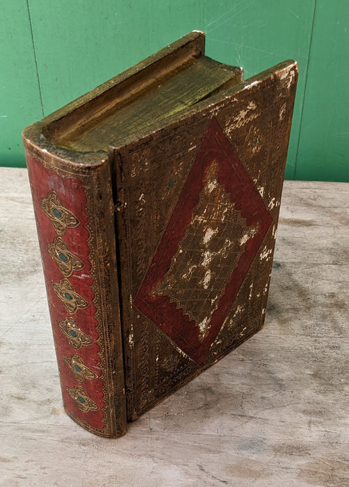 FLORENTINE BOOK BOX