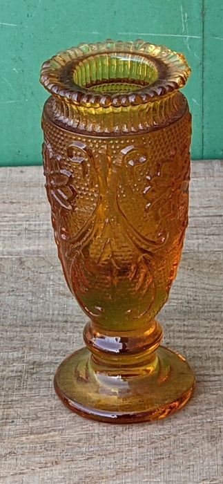 TINY AMBER VASE