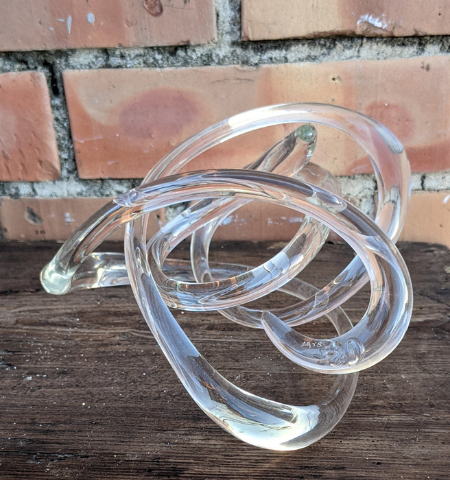 MODERN GLASS SCULPTURE