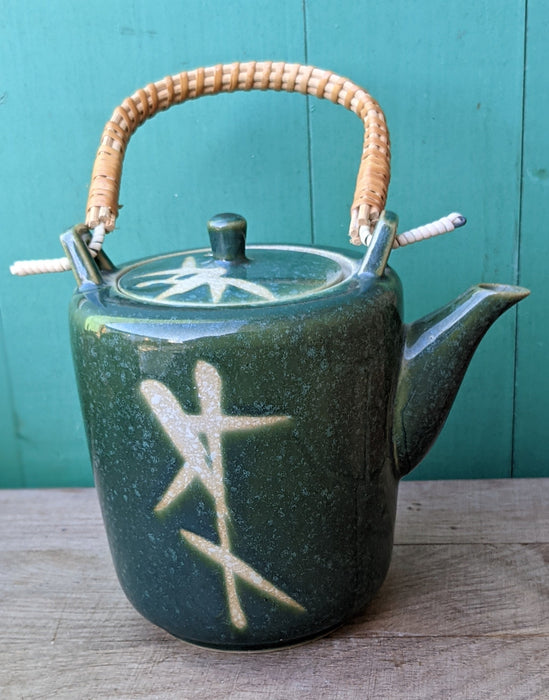 GREEN ASIAN TEA SET