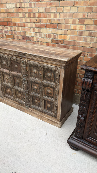 ROSETTE STUDDED SIDEBOARD FROM INDIA