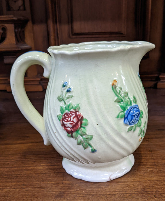 SMALL FLORAL PITCHER-MADE IN JAPAN