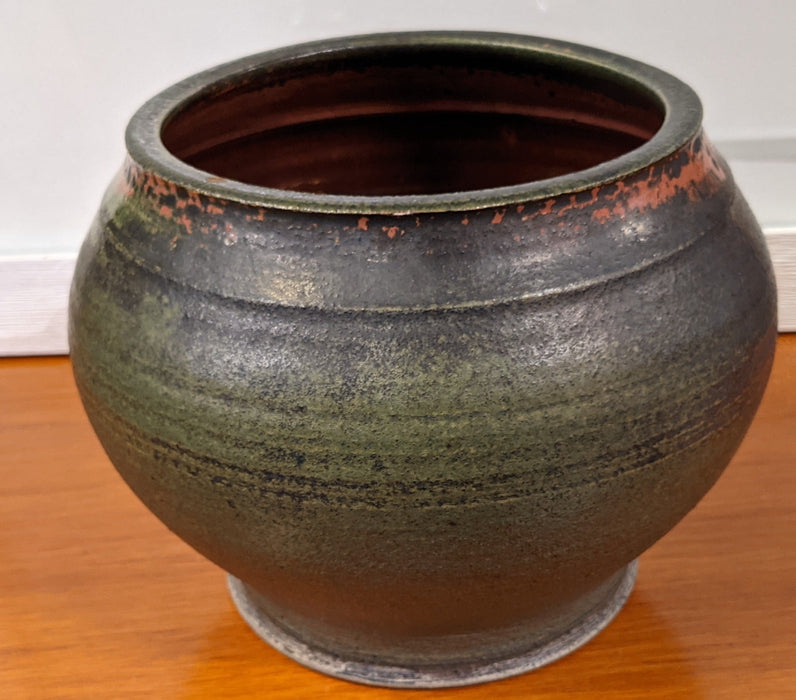 HAND THROWN POTTERY PLANTERX
