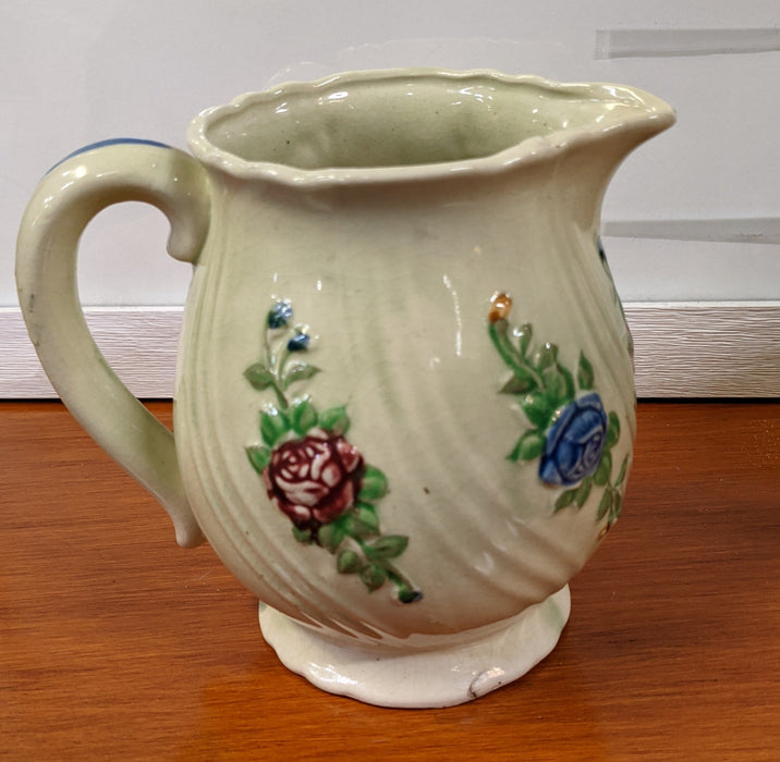 SMALL FLORAL PITCHER-MADE IN JAPAN
