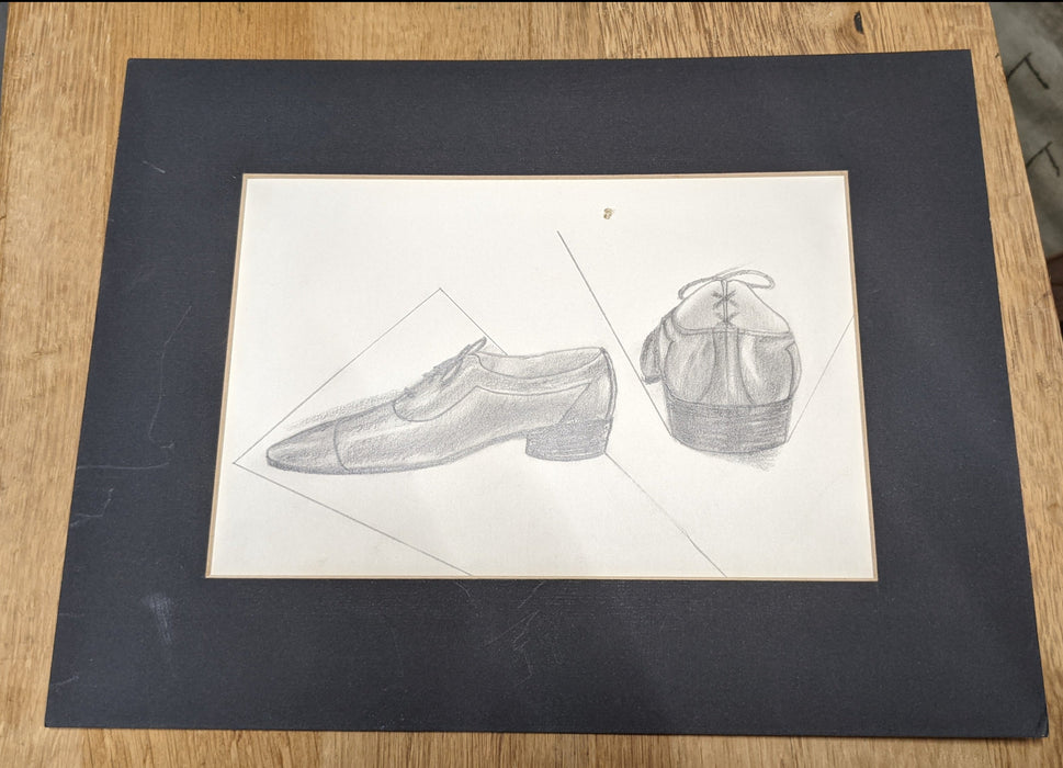 MEN'S SHOES - 80'S FASHION PRINT